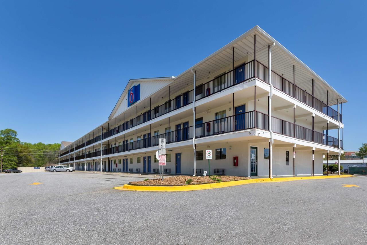 Motel 6-Greenville, Sc Bagian luar foto